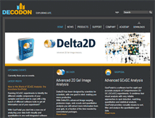 Tablet Screenshot of decodon.com